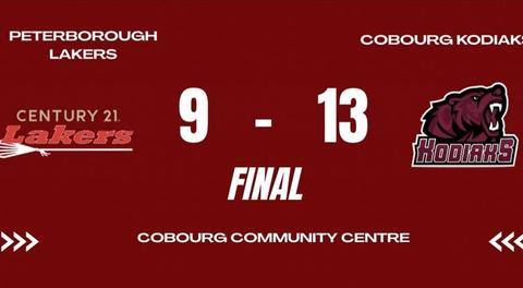 A Huge Second Period Brings Victory To The Kodiaks