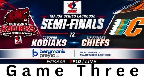 Five-Goal Second Period Surge Sends Six Nations to the MSL Final