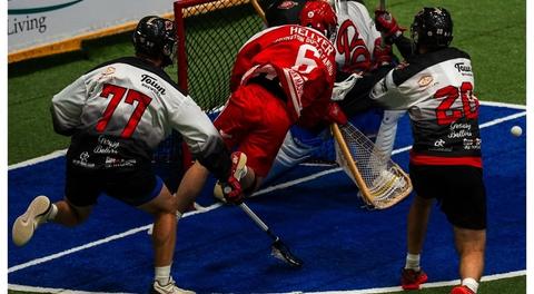 Peterborough Powers Past Brooklin Behind Balanced Offensive Attack