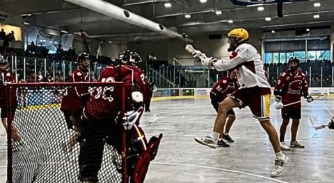 Excelsiors Rally From Four Down to Stun Kodiaks in Cobourg