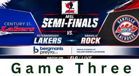 Lakers Shut Down Rock to Take 2-1 Series Lead