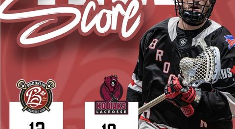 Clark Nets Four as the Brooklin Lacrosse Club Reel off Third Straight Win