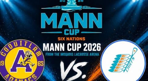 Another Big Second Period Propels Chiefs to Second Mann Cup Victory