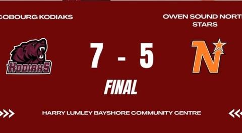 Cobourg Clinches Final Playoff Berth With Gritty Comeback Victory Over Owen Sound