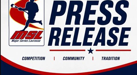 Major Series Lacrosse Standings Altered Following Review