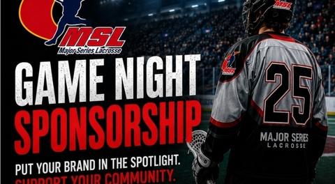 GAME NIGHT SPONSORSHIP