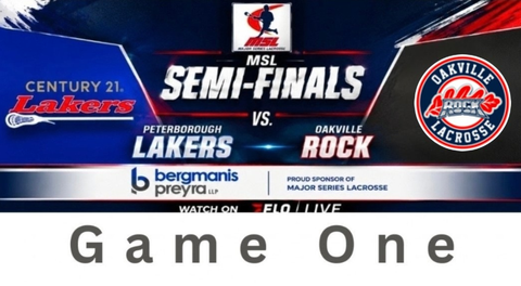 Lakers Outlast Rock Taking The Semi-Final Opener