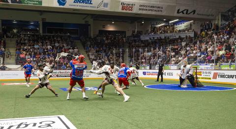 Lakers Beat Brampton On Fan Appreciation Night