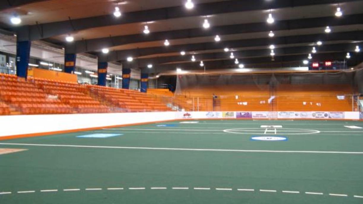Iroquois Lacrosse Arena Home to Six Nations Lacrosse including the