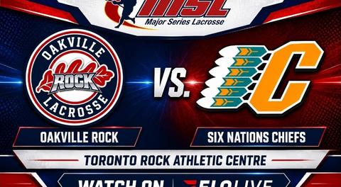 Short-Handed Chiefs Overpower Rock 12-6 Behind MacKay Hat-Trick