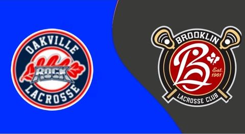 Brooklin Explodes for Nine Straight Goals to Roll Past Oakville 14-8
