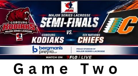 Chiefs Hold Off Kodiaks to Take Commanding 2-0 Series Lead