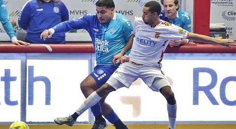 UTICA CITY FC BATTLES TO THE END WITH BALTIMORE, FALLS 8-7 IN A SHOOTOUT