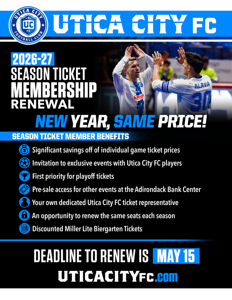 season ticket renewal perks