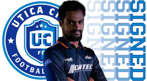 UTICA CITY FC SIGNS MIDFIELDER WILLIE SPURR
