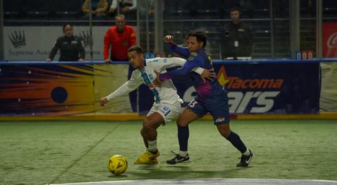 UTICA CITY TRAVELS TO TACOMA, FALLS IN GAME ONE IN OVERTIME