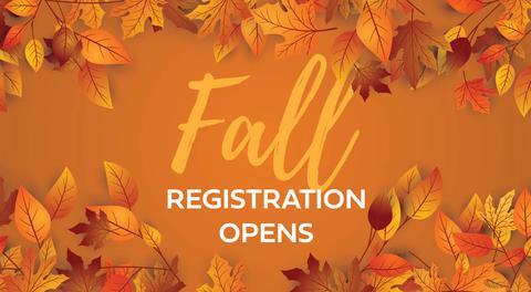 Fall Adult Registration - OPEN! Final Season in Greenville