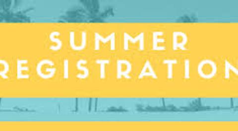 Adult Summer Registration is OPEN!
