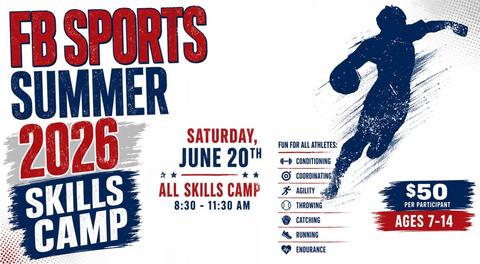 2026 FB Sports Summer Skills Camp