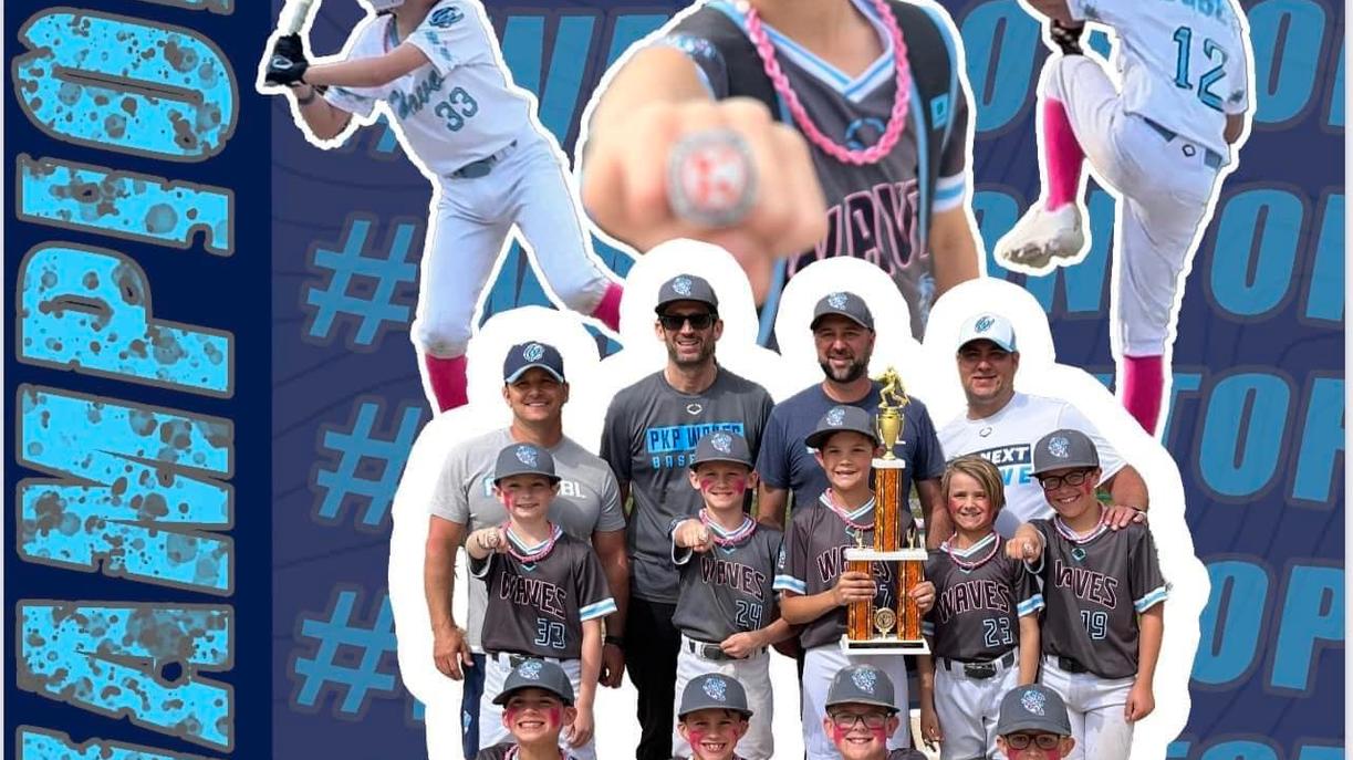 News 9u Crowned Champs in Northville! PKP Baseball Academy