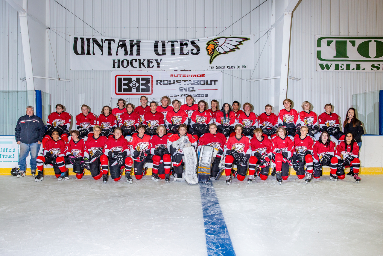 Uintah Utes Utah High School Hockey