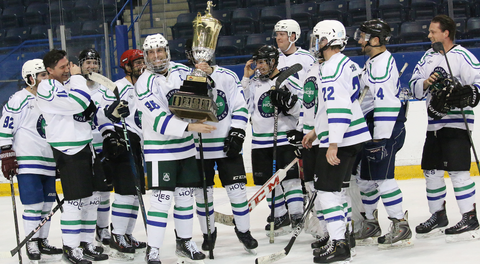 Iceholes win first DMHL championship with 5-3 victory over Beef