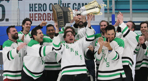 Verns defeat rival Chiefs 3-2 to win B' division championship