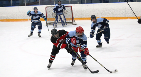 #1 Seed The Gents prevail 1-0 in a shootout over the Boss Hoggs