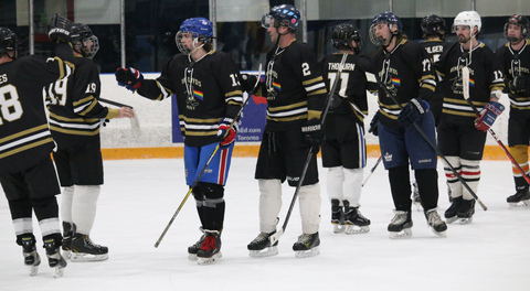 Rink Floyds advance to semi-finals with 1-0 victory over the Thunder.