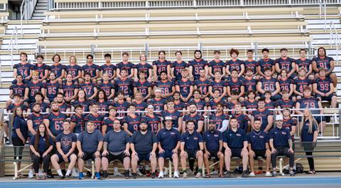 Broncos Team Photo 2025