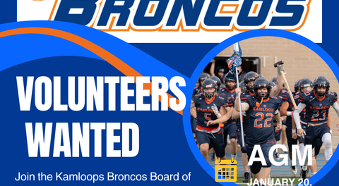 Become a member of the Broncos and join our board!