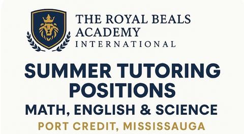 Looking for Summer Work ??