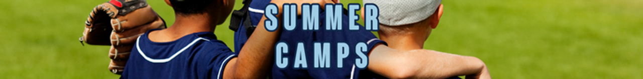 Summer Camp Label Banner