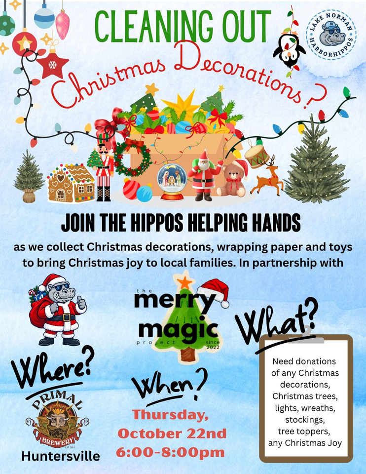 Join The Hippos Helping Hands