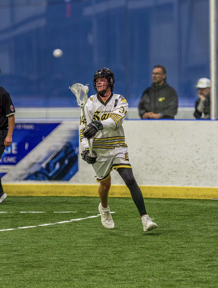 Leader in Points: Josh Mills #34, Poco Saints