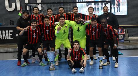 Olé Futsal Are 2026 FCS Champs!
