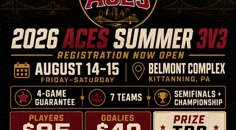 Aces 2026 3v3 Announced