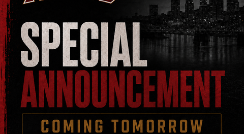 Special Announcement - Tomorrow