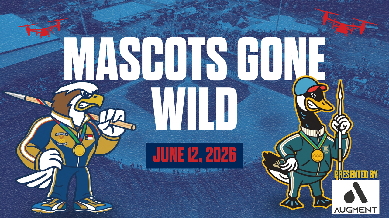 Mascots Gone Wild Night