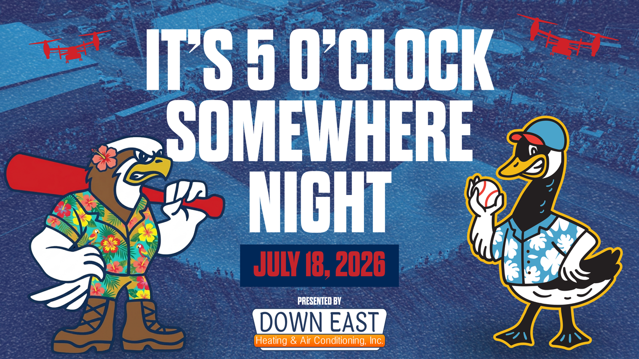 It's 5 o'clock somewhere night