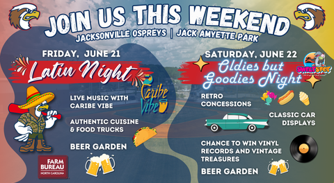 Ospreys Prepare for an Exciting Weekend at Jack Amyette!
