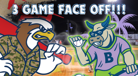 Ospreys and Surfin' Turfs go for a 3 Game Face off!