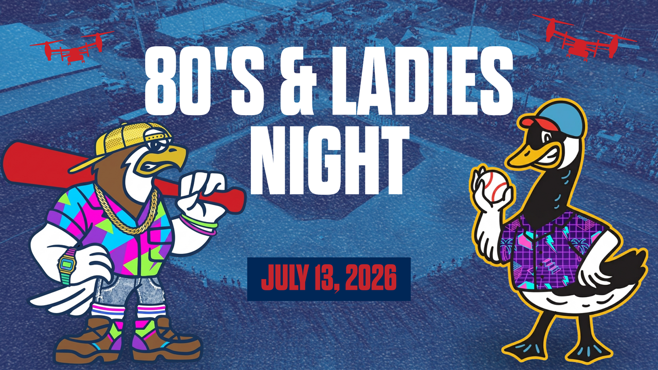 80's And Ladies Night