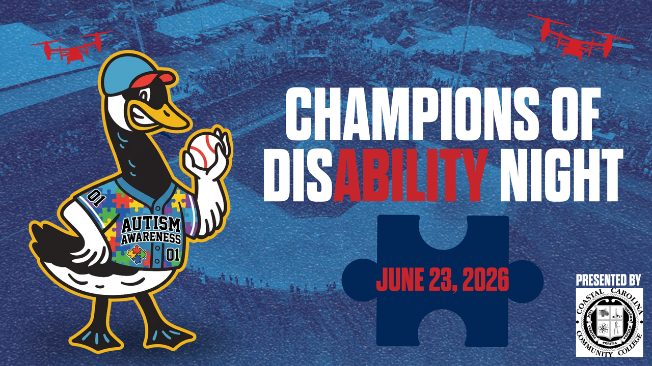 Champion of DISability Night