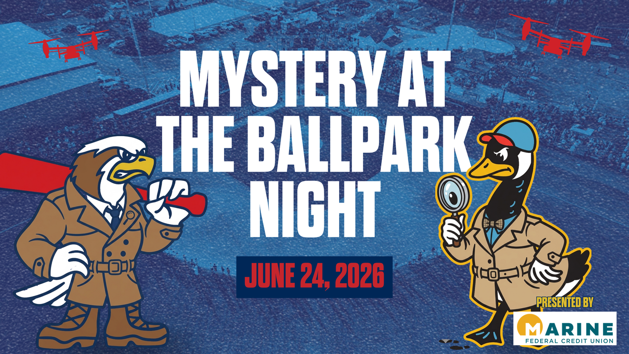 Mystery At The Ballpark Night