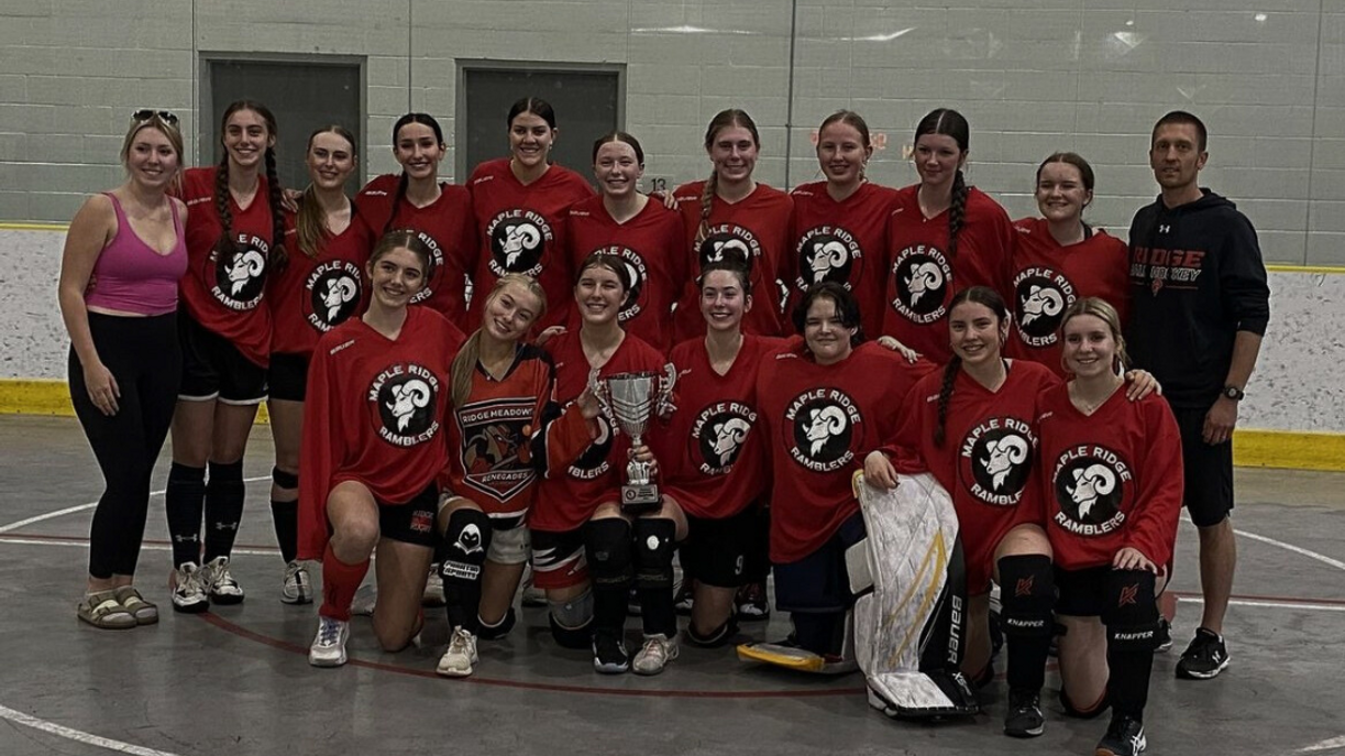 News: Maple Ridge Ramblers 2024 Girls Division Champions - High School ...