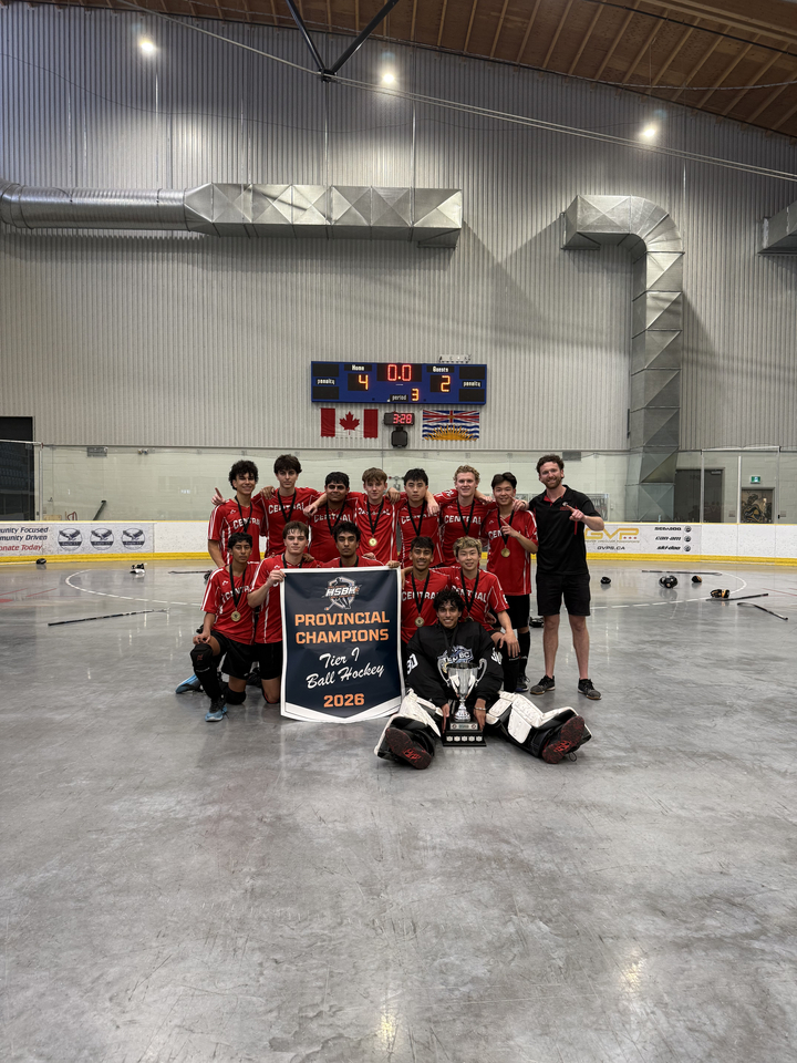 Burnaby Central Wildcats - 2026 Tier 1 Champs