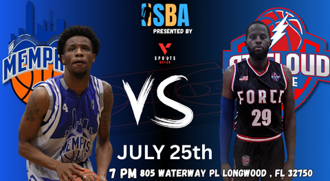 SBA Basketball Blues vs Force