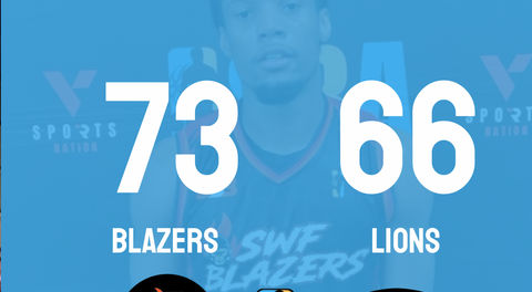 Week 2 final score blazers vs lions