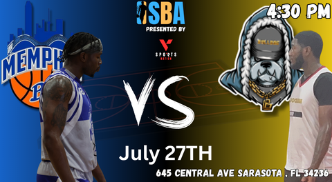 SBA Basketball Memphis Blues vs Brandon Bulldogs